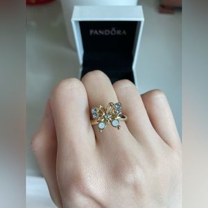 Butterfly Ring